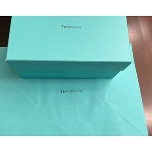 Tiffany and Company box and bag